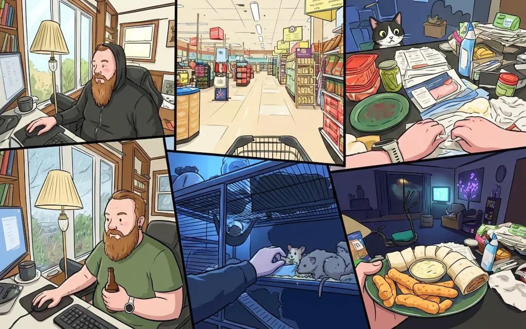 Through the Eyes of Looki: Stories from Our Vibrant Community