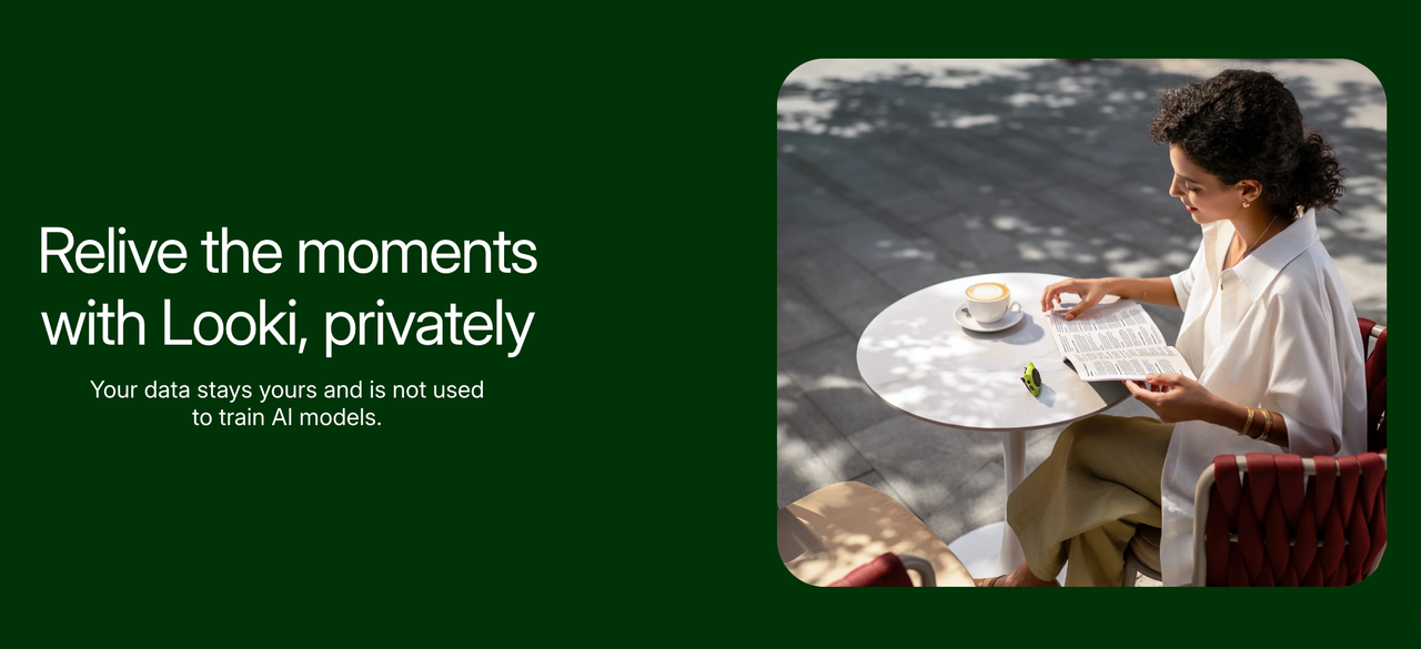 AI Wearable Privacy and Data Security: How Looki Approaches Personal AI
