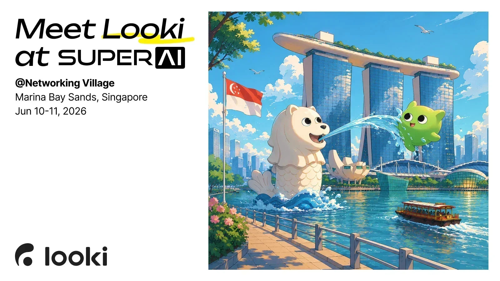 Looki Brings Proactive AI Wearables to Southeast Asia With Major SuperAI Presence in Singapore